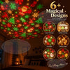 USB Powered Christmas Tree Projector Light