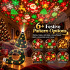 USB Powered Christmas Tree Projector Light