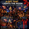 USB Powered Christmas Tree Projector Light