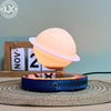 Floating Saturn Lamp