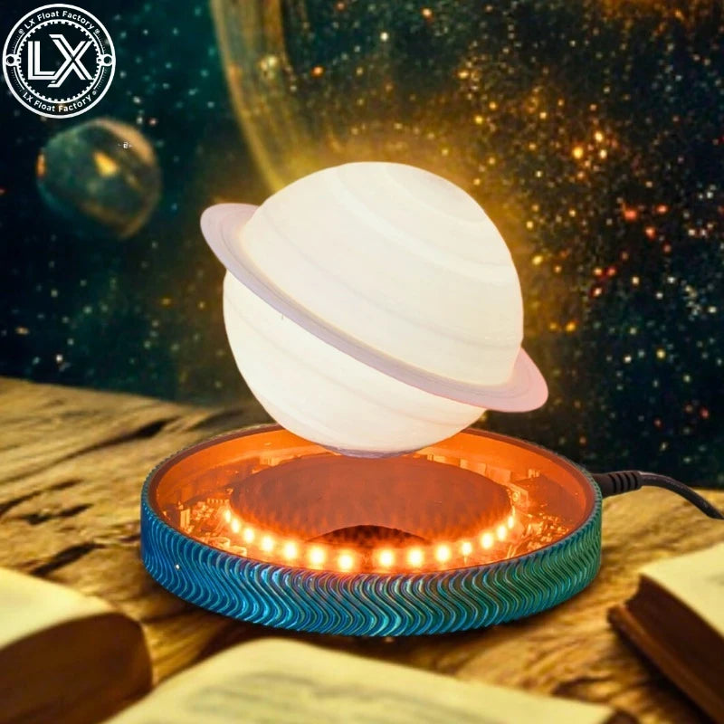 Floating Saturn Lamp
