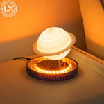 Floating Saturn Lamp