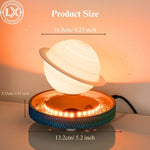 Floating Saturn Lamp