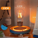 Floating Saturn Lamp