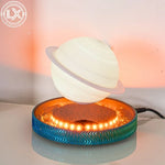 Floating Saturn Lamp