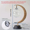 Crescent Moon LED Table Lamp – Warm White Decorative Light, 28cm