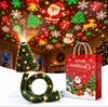 USB Powered Christmas Tree Projector Light