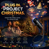 USB Powered Christmas Tree Projector Light
