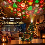 USB Powered Christmas Tree Projector Light